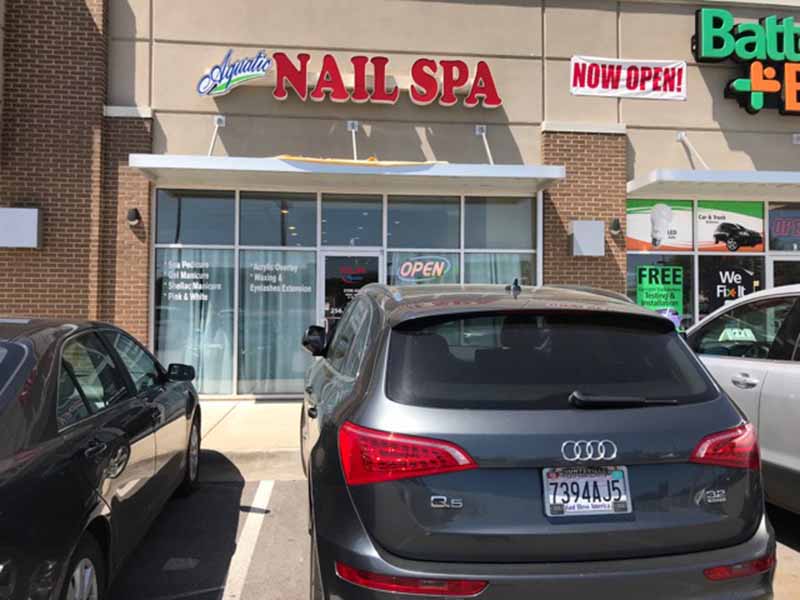 Cần Sang 2 Tiệm Nails Gấp Vùng Huntsville And  Madison AL