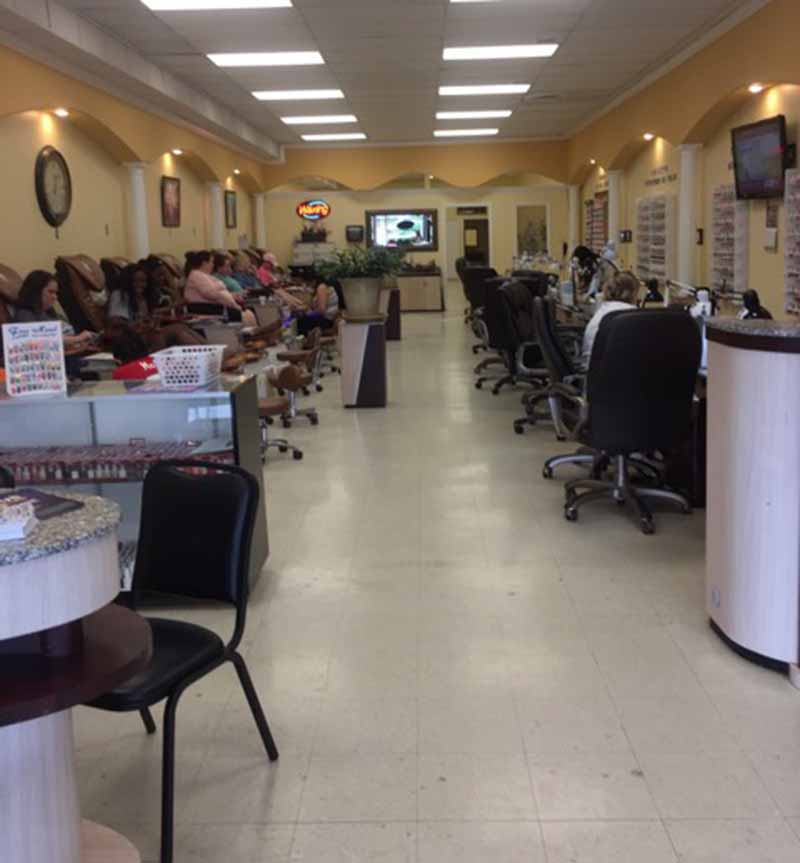 Cần Thợ Nails Bảo Đảm Income $5000- $6000/ Tháng In Jasper AL