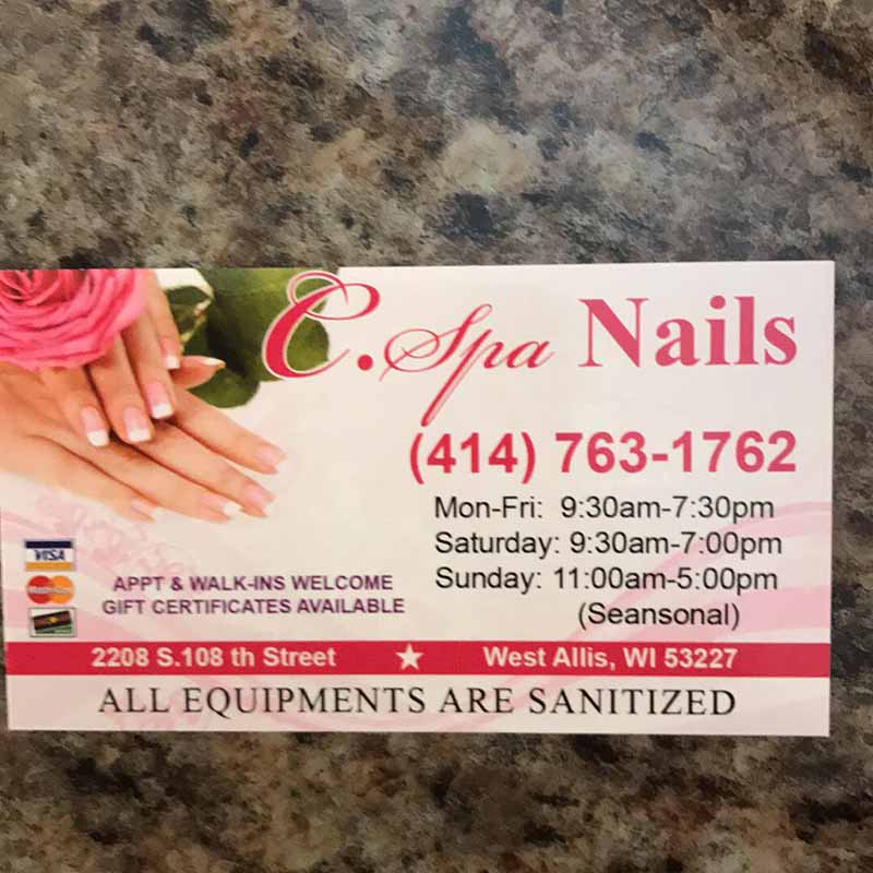 Cần Sang Tiệm Nails Giá Rẻ Bất Ngờ In West Allis, Wisconsin!