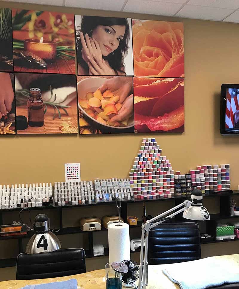 Sang Tiệm Nails giá rẻ bất ngờ in West Allis, Wisconsin!