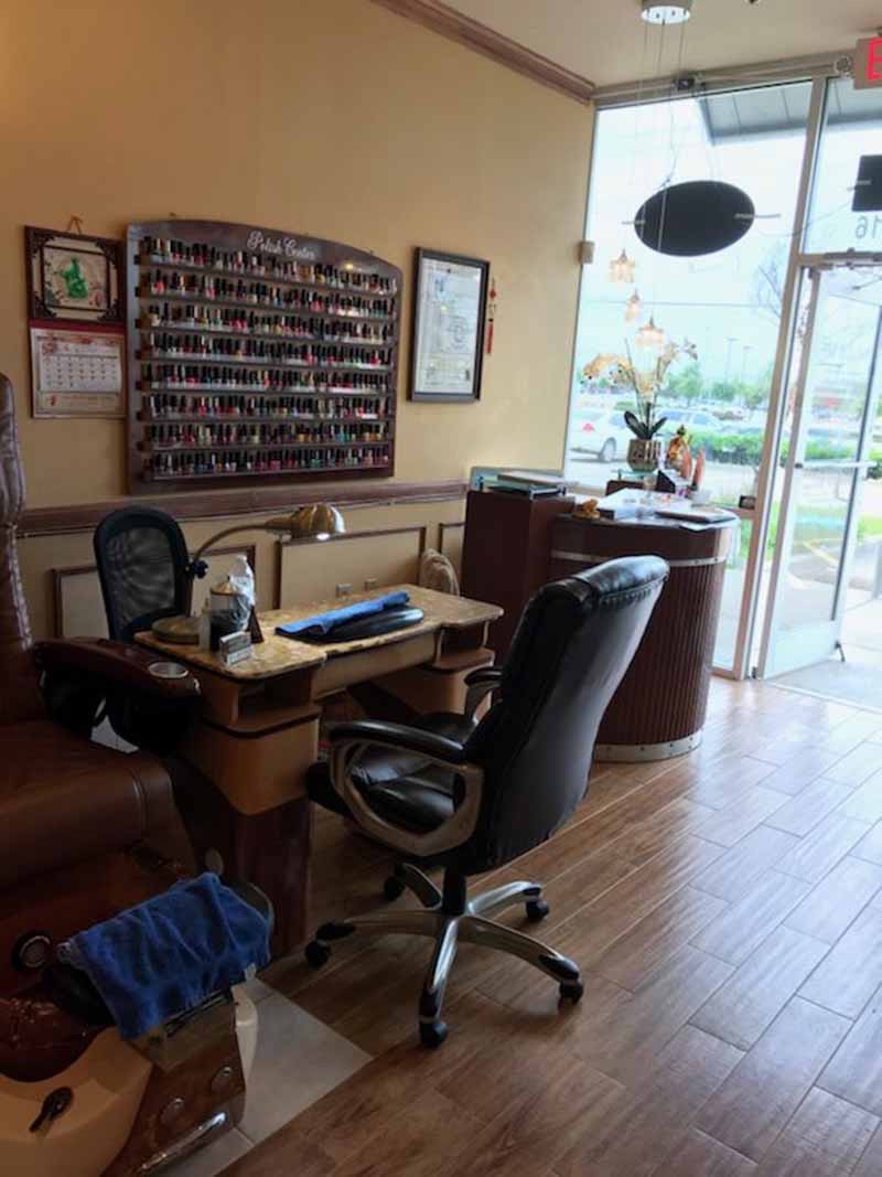 Cần Sang Tiệm Nails Mới Remodel Vùng Wylie & Murphy TX