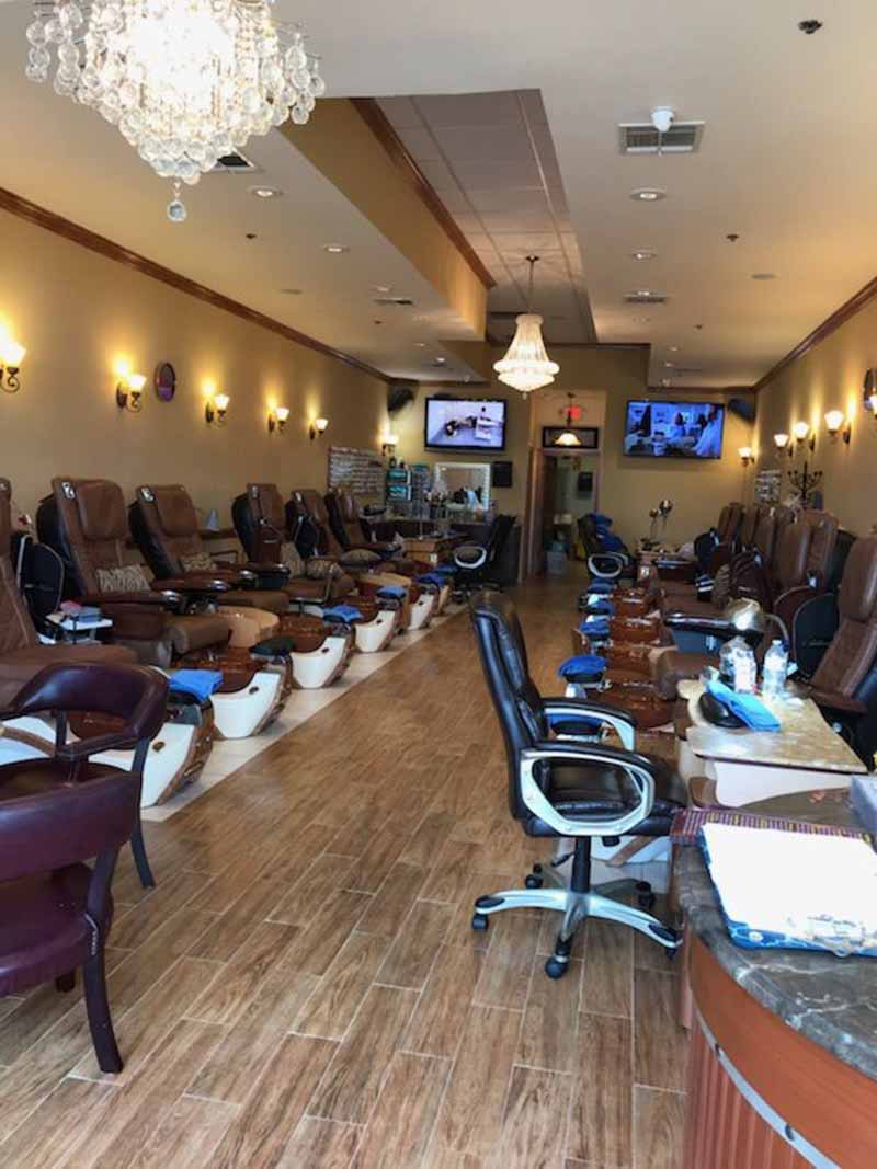 Cần Sang Tiệm Nails Mới Remodel Vùng Wylie & Murphy TX