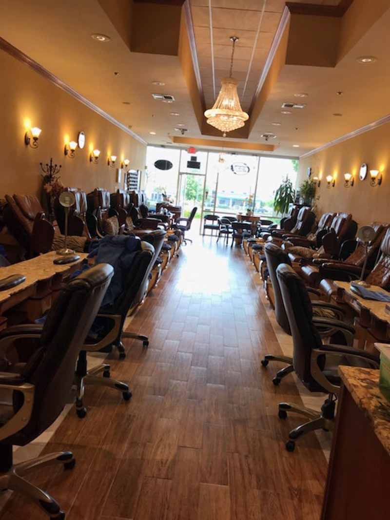 Cần Sang Tiệm Nails Mới Remodel Vùng Wylie & Murphy TX