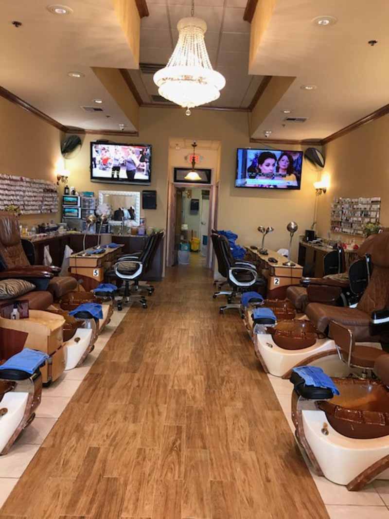 Cần Sang Tiệm Nails Mới Remodel Vùng Wylie & Murphy TX
