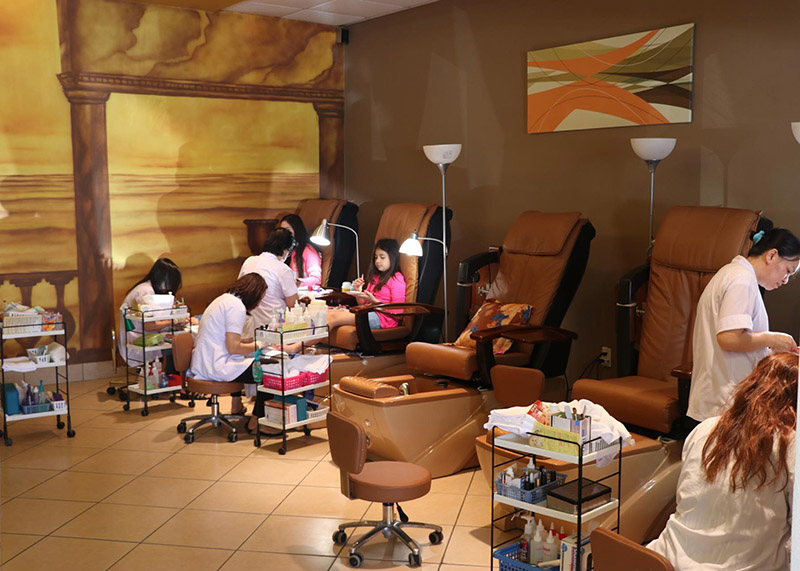 Cần Sang Gấp Tiệm Nails Sang Trọng In  Cypress Texas