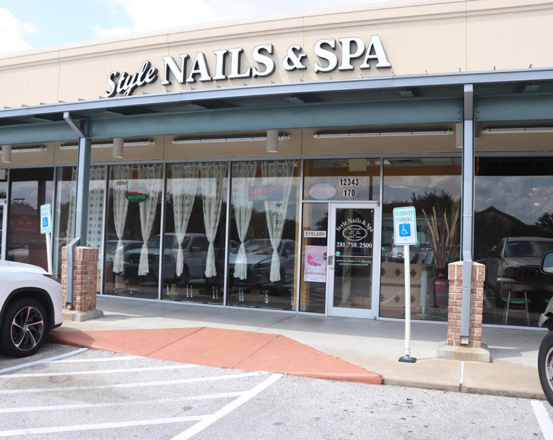 Cần Sang Gấp Tiệm Nails Sang Trọng In  Cypress Texas