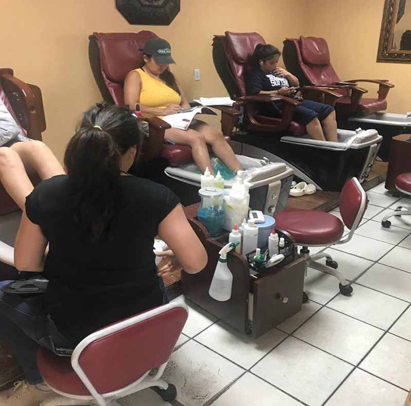 Cần Sang Tiệm Nal And Hair Good Location Good Income In Texas