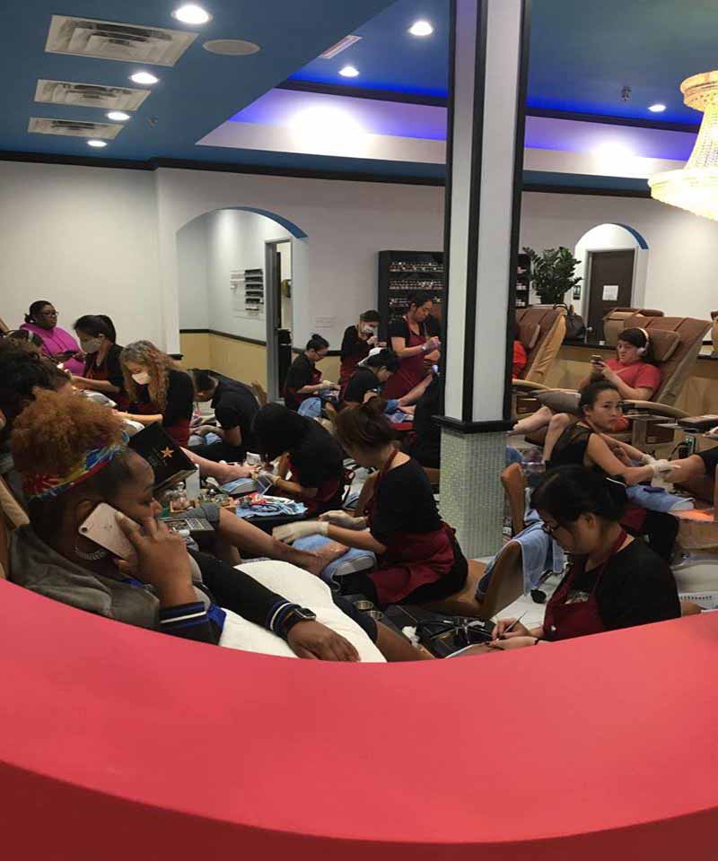 Cần Gấp Thợ Nails Lương Cao In Katy TX