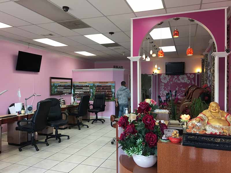 Cần Sang Gấp Tiệm Nails In Manakin Sabot Virginia