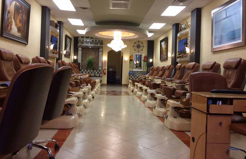 Rockwall Cần Thợ Nails Gấp Bao Lương Theo Kinh Nghiệm