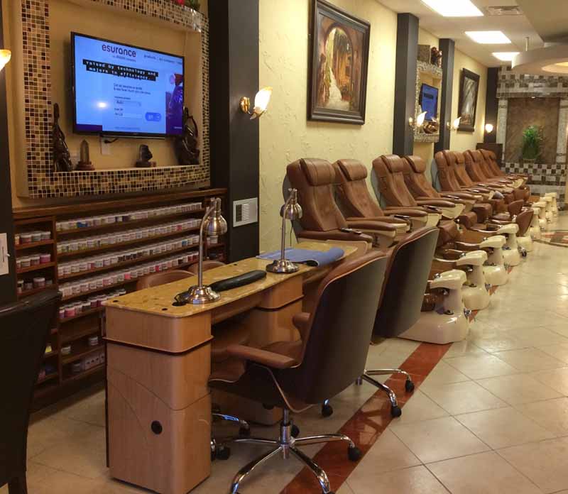 Rockwall Cần Thợ Nails Gấp Bao Lương Theo Kinh Nghiệm