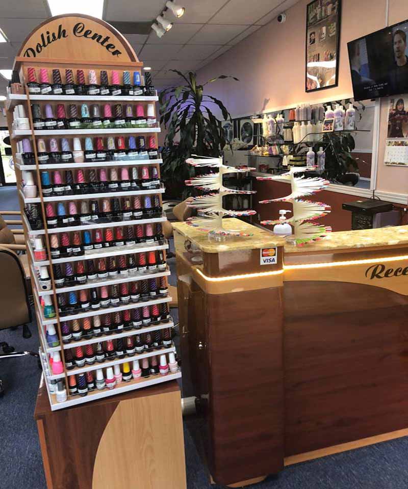 Cần Sang Tiệm Nail Income Ổn Định Good Location Tiểu Bang New Jersey