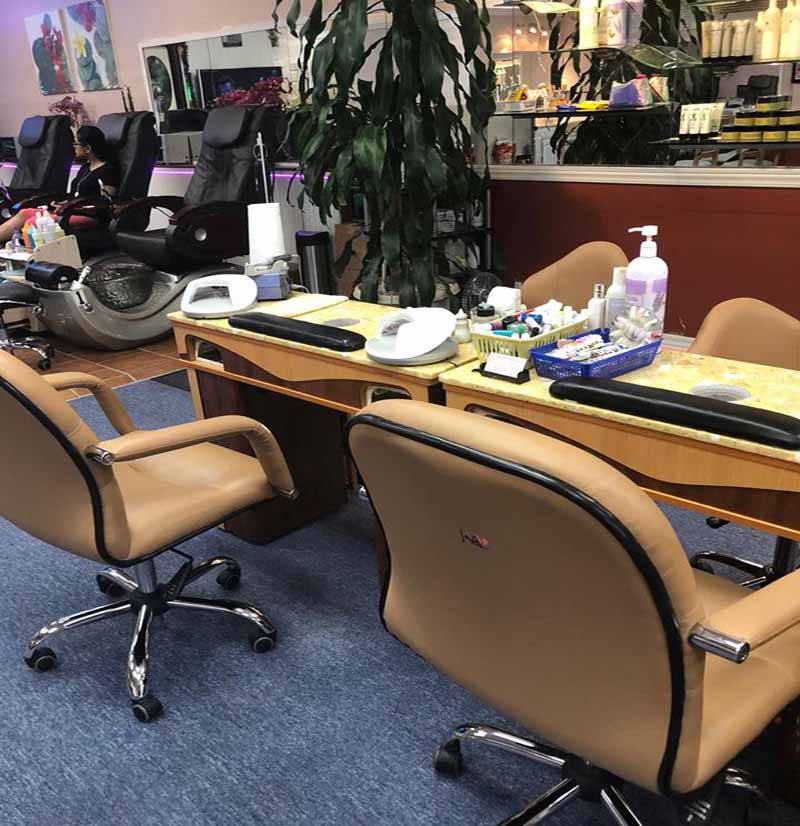 Cần Sang Tiệm Nail Income Ổn Định Good Location Tiểu Bang New Jersey