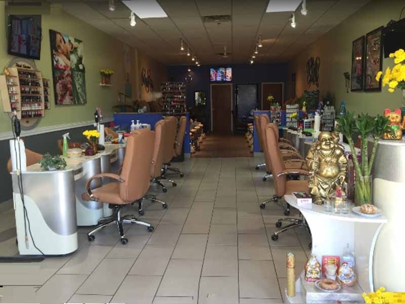 Cần Gấp Thợ Nails Bột & Chân Tay Nước In Saint Paul MN