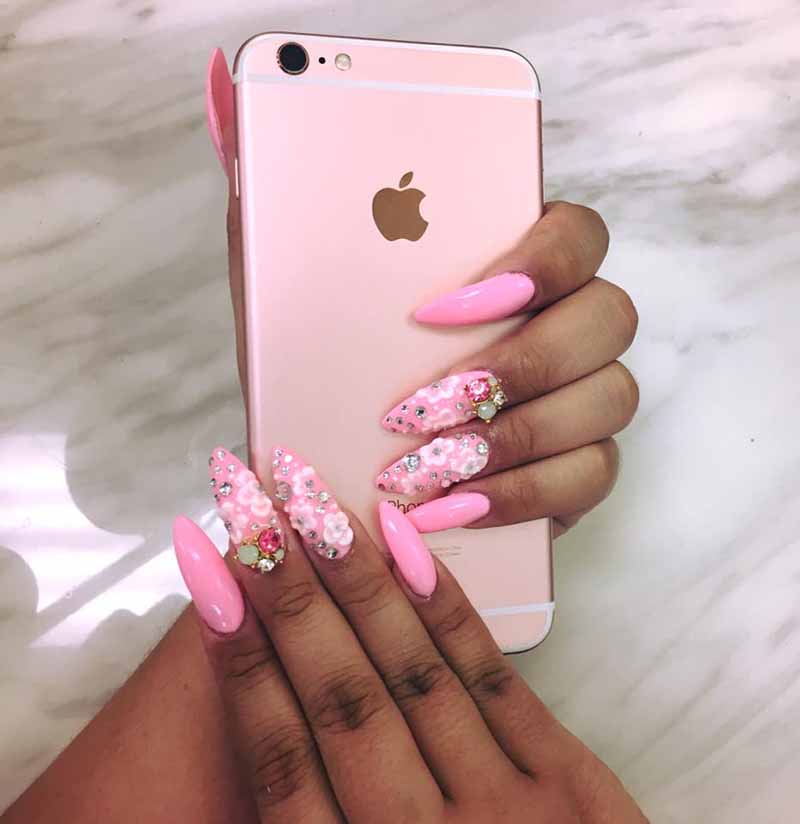 Tiệm Golden Nails Biết Làm Bột, Chân Tay Nước In Springfield MO