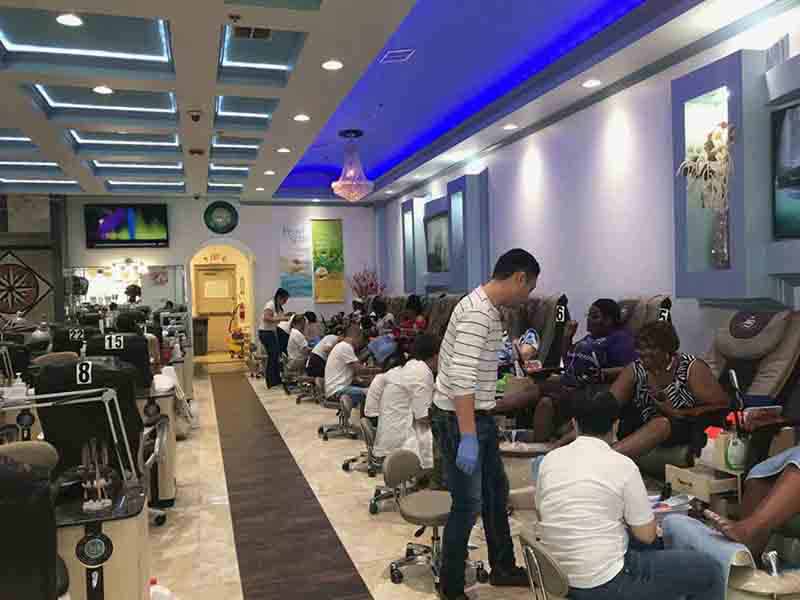 Cần Thợ Nails Gấp Bao Lương $5000-$7000 In Alabama
