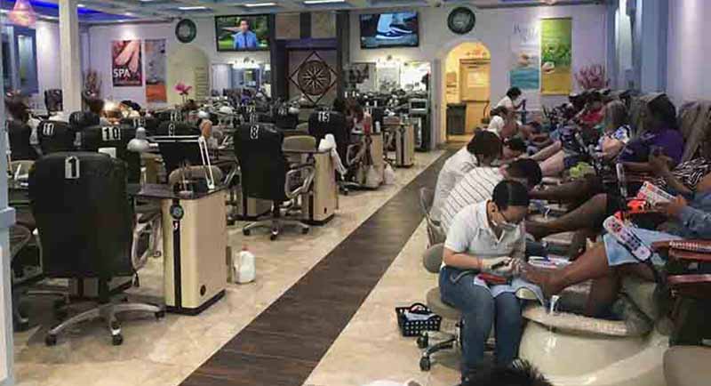 Cần Thợ Nails Gấp Bao Lương $5000-$7000 In Alabama