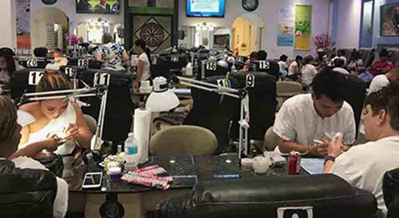 Cần Thợ Nails Gấp Bao Lương $5000-$7000 In Alabama