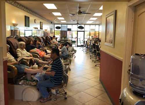 Cần Sang Tiệm Nail Good Income Khu Đông Đúc Vùng Jacksonville NC