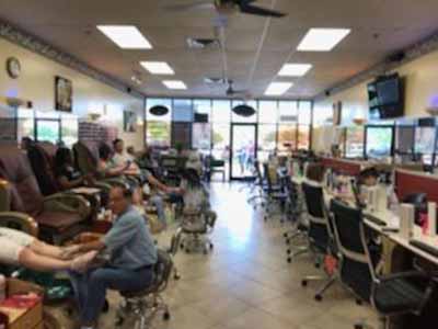 Cần Sang Tiệm Nail Good Income Khu Đông Đúc Vùng Jacksonville NC