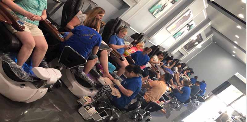 Cần Sang Tiệm Nails Income Cao & Nhanh Lấy Lại Vốn in Flower Mound TX