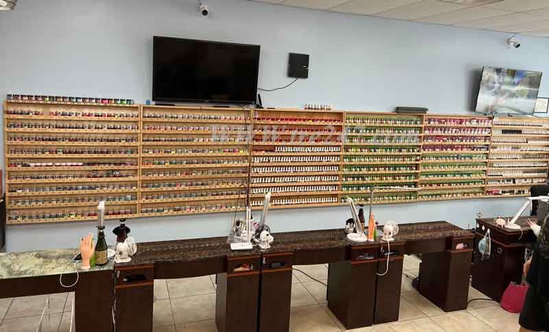 Cần Sang Tiệm Nail Vùng Green Bay Wisconsin