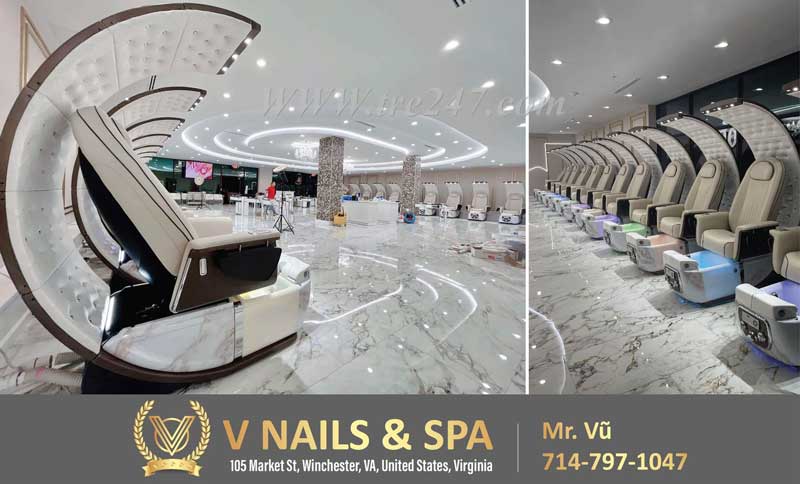 Cần Gấp Thợ Nail Vùng Winchester Virginia