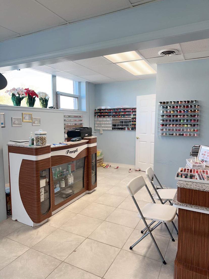 Cần Sang Gấp Tiệm Nail Đã Có Lượng Khách Ổn Định Ở Potsdam NY