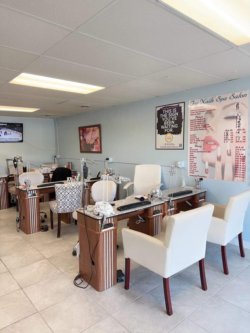 Cần Sang Gấp Tiệm Nail Đã Có Lượng Khách Ổn Định Ở Potsdam NY