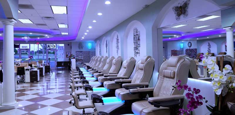 Cần Thợ Nails cho 3 Tiệm Nail