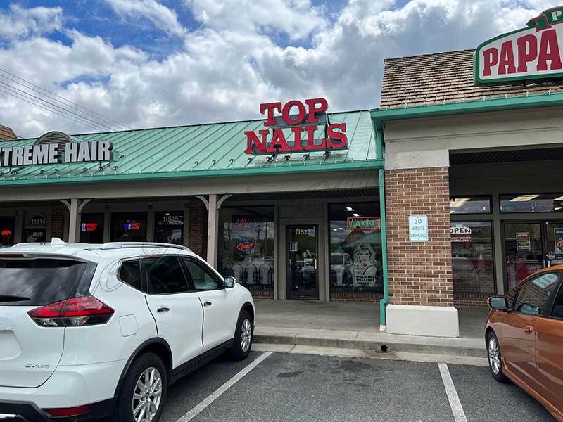 Cần Sang Tiệm Nail Có Lượng Khách Ổn Định Ở Germantown MD