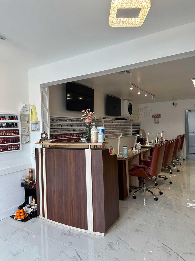 Cần Sang Gấp Tiệm Nails Tại Sliloam Springs AR