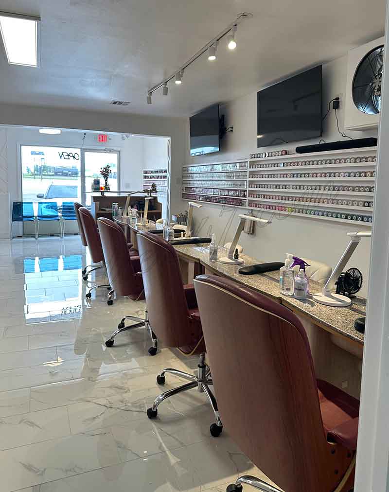 Cần Sang Gấp Tiệm Nails Tại Sliloam Springs AR