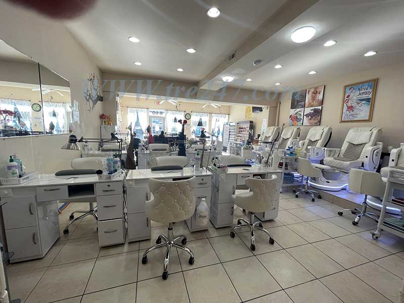 Cần Sang Tiệm Nail Vùng Ocean City NJ