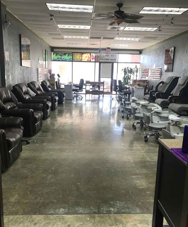 Cần Sang Tiệm Nail Trong Shopping Center Tại Garland TX
