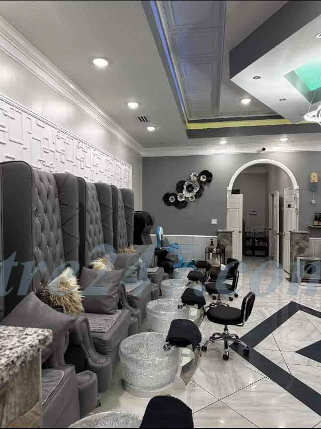 Cần Sang Tiệm Nail Ở Columbia SC
