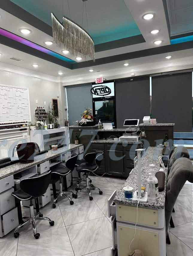 Cần Sang Tiệm Nail Ở Columbia SC