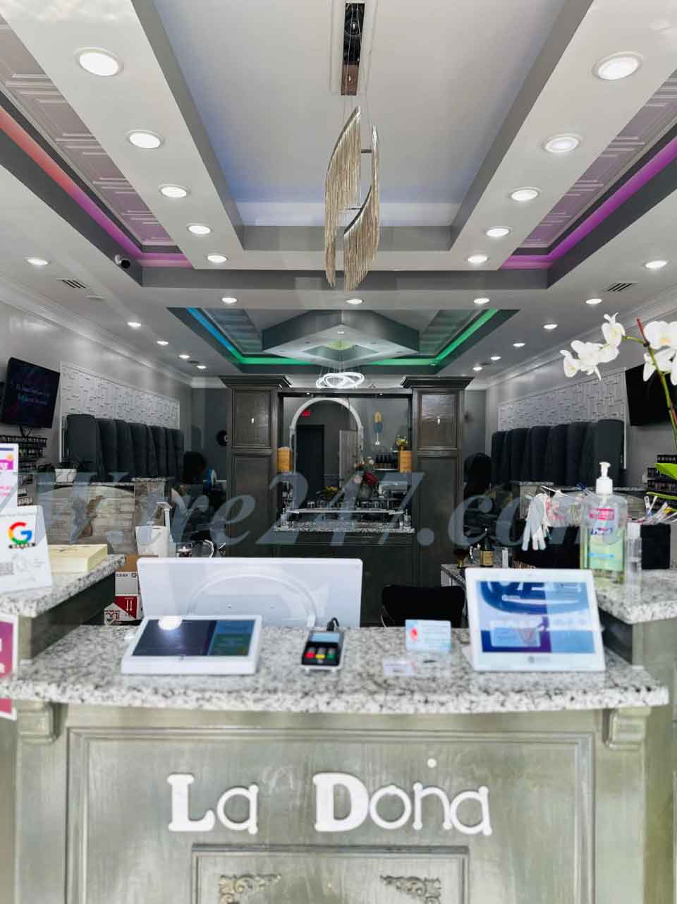 Cần Sang Tiệm Nail Ở Columbia SC