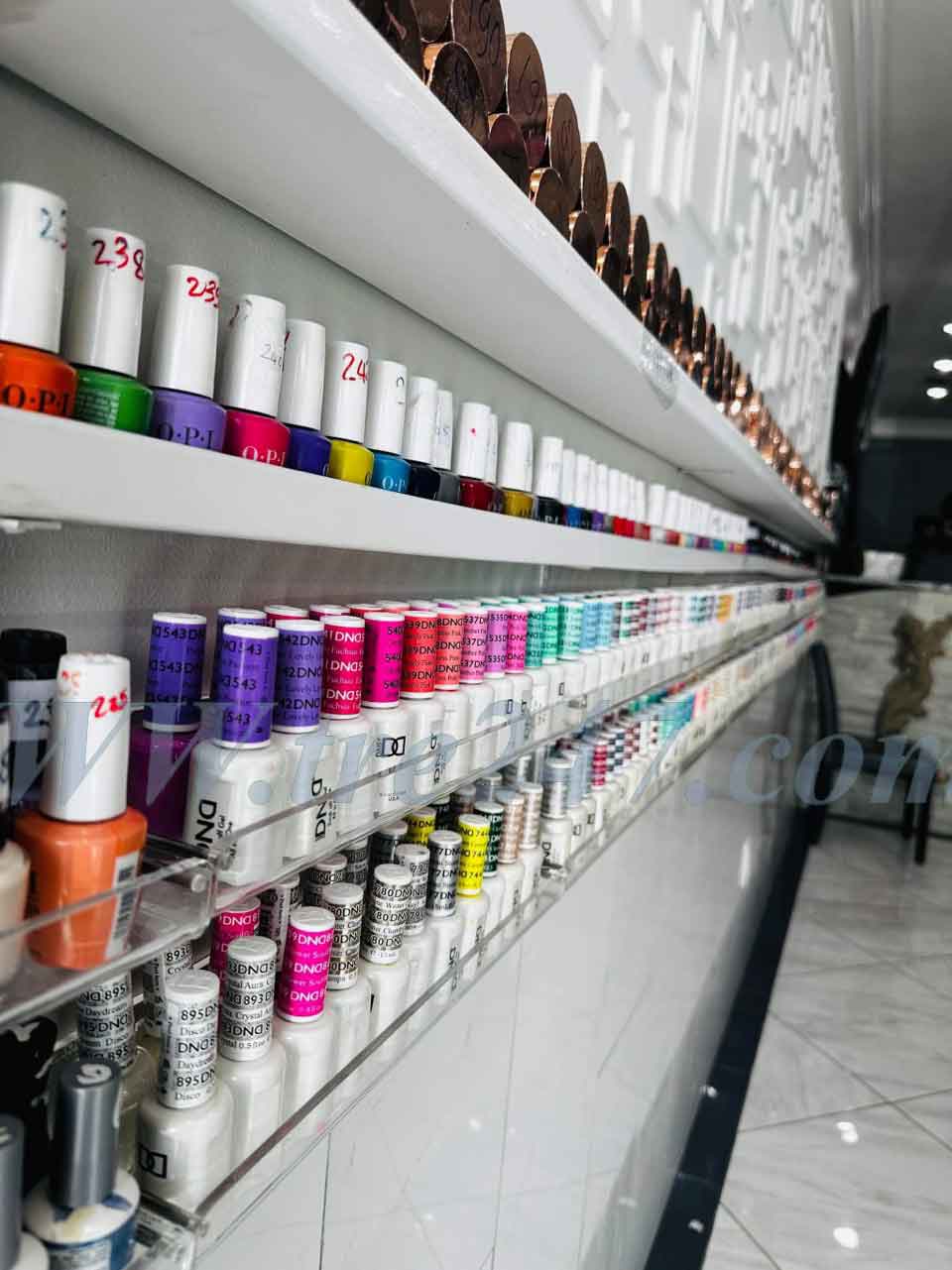 Cần Sang Tiệm Nail Ở Columbia SC