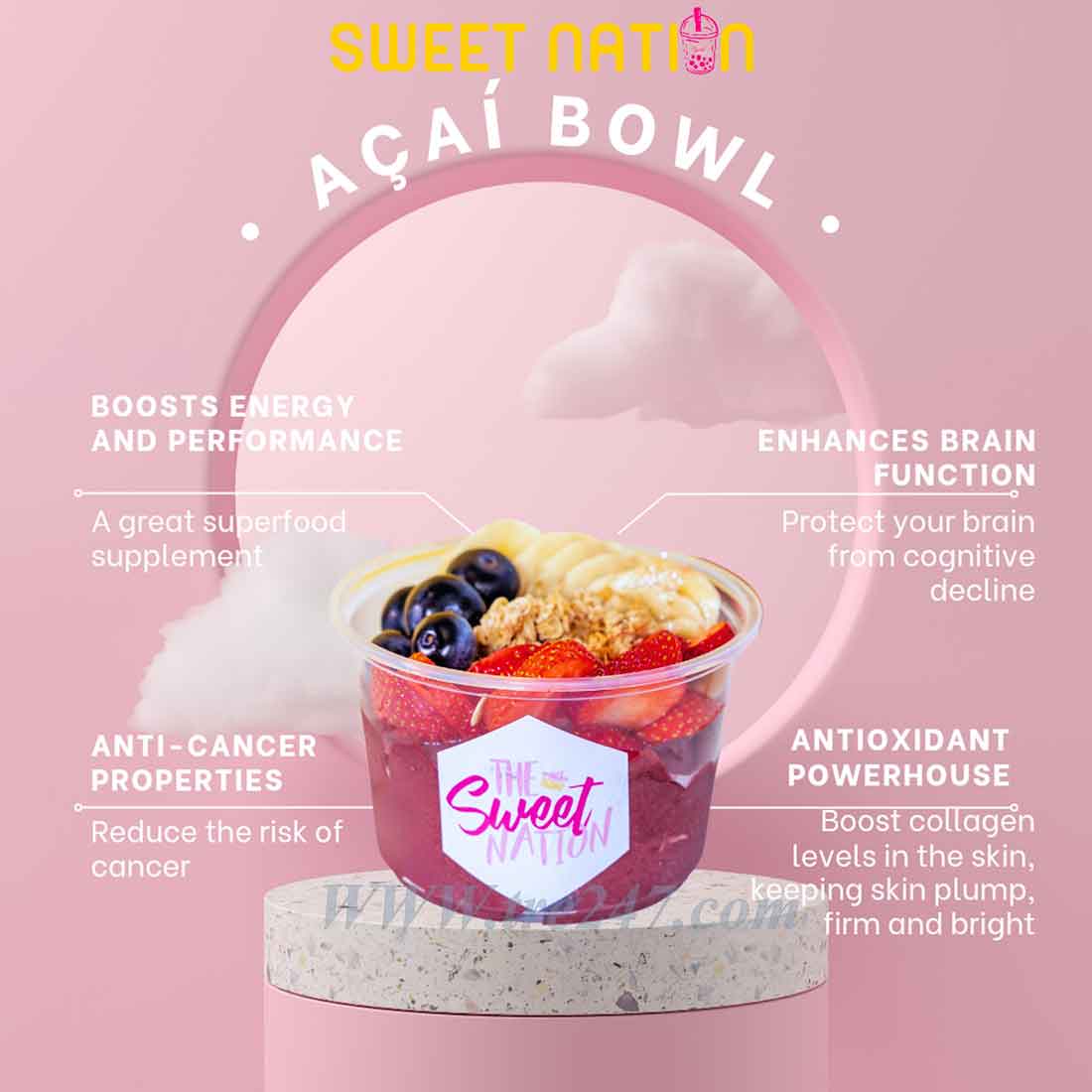 Sang Tiệm Trà Sữa Và Acai In Gadsden AL