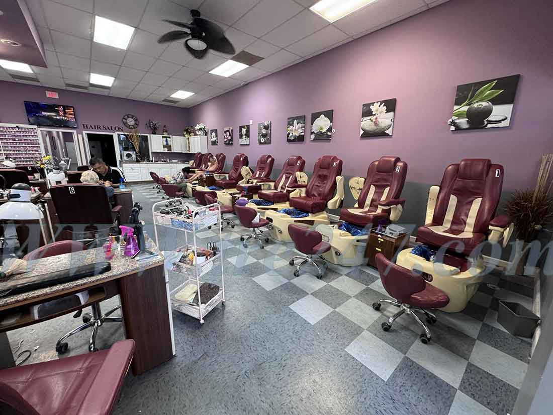 Cần Sang Tiệm Nail In Surfside Beach SC