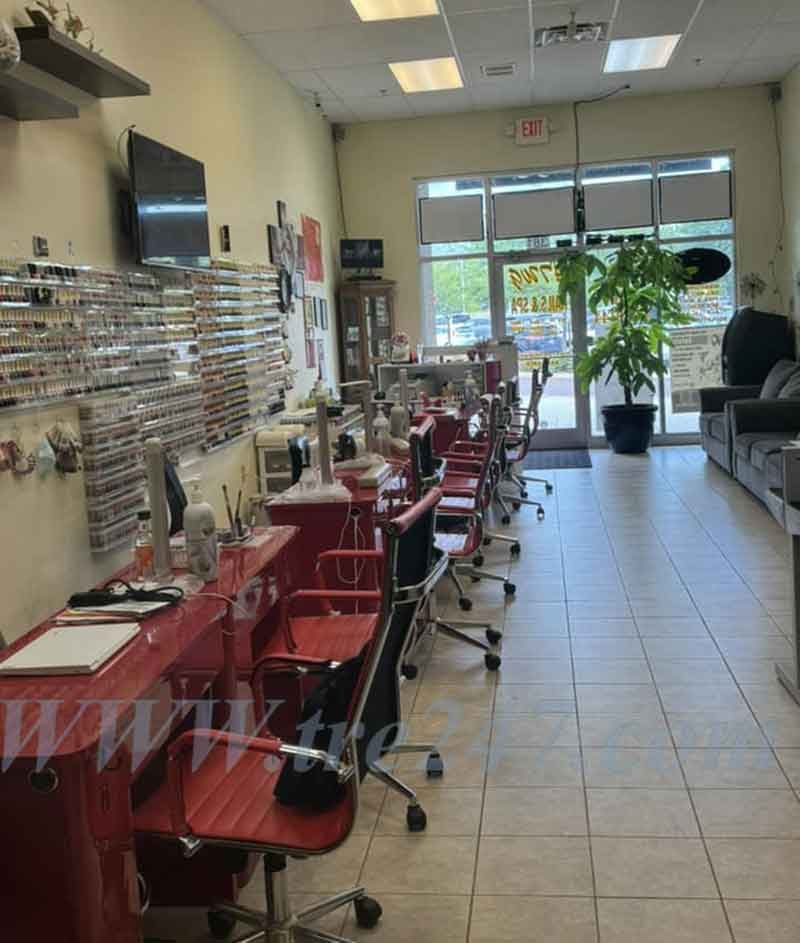 Cần Sang Tiệm Nail In Royersford PA 19468 Cơ Hội Kinh Doanh Tốt.