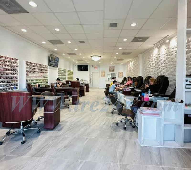 Sang Tiệm Nail Vùng Clarksville TN