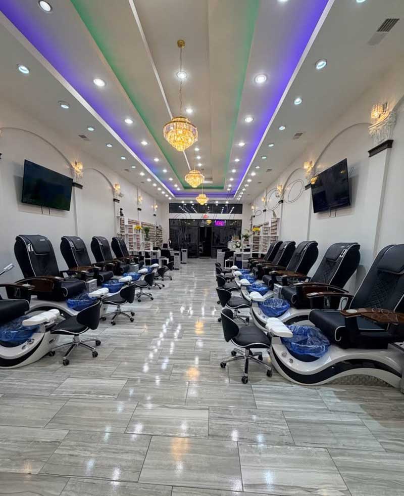 Cần Sang Tiệm Nail Khách Ổn Định Ở Clarksville TN