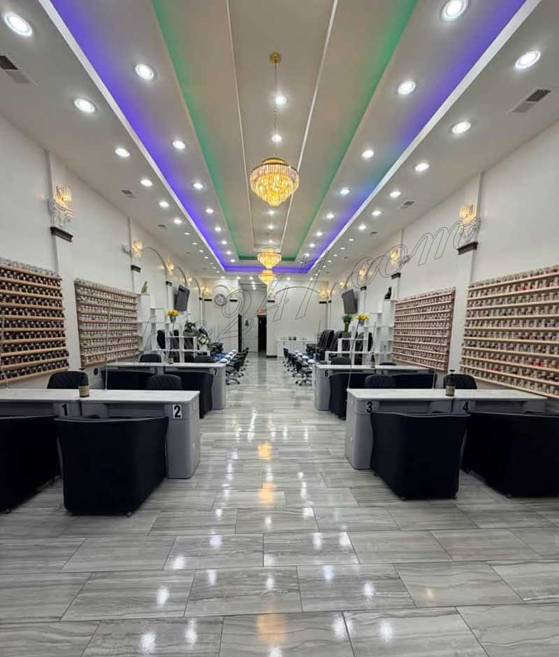 Cần Sang Tiệm Nail Khách Ổn Định Ở Clarksville TN