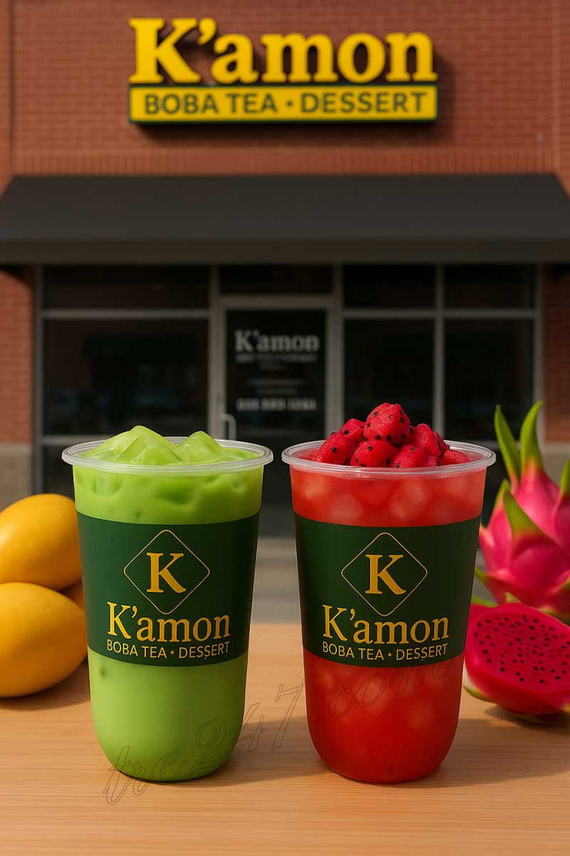 Cần Sang Tiệm Trà Sữa Khu Đông Đông Đúc Vùng Lawrenceville GA