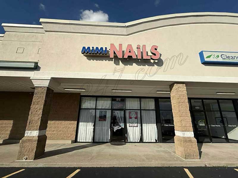 Tiệm Nail Đang Hoạt Động Rất Tốt Ở Lebanon TN Cần Sang Nhượng