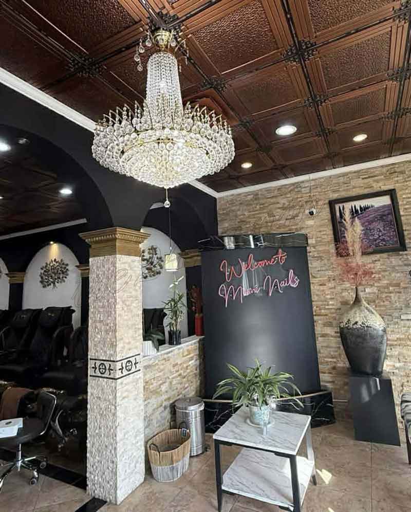 Tiệm Nail Đang Hoạt Động Rất Tốt Ở Lebanon TN Cần Sang Nhượng