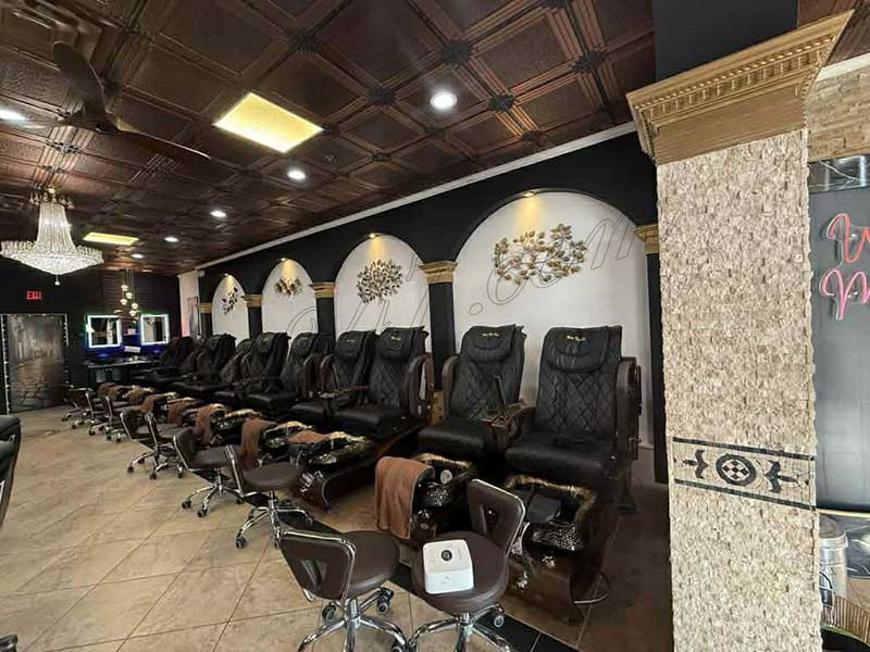 Tiệm Nail Đang Hoạt Động Rất Tốt Ở Lebanon TN Cần Sang Nhượng