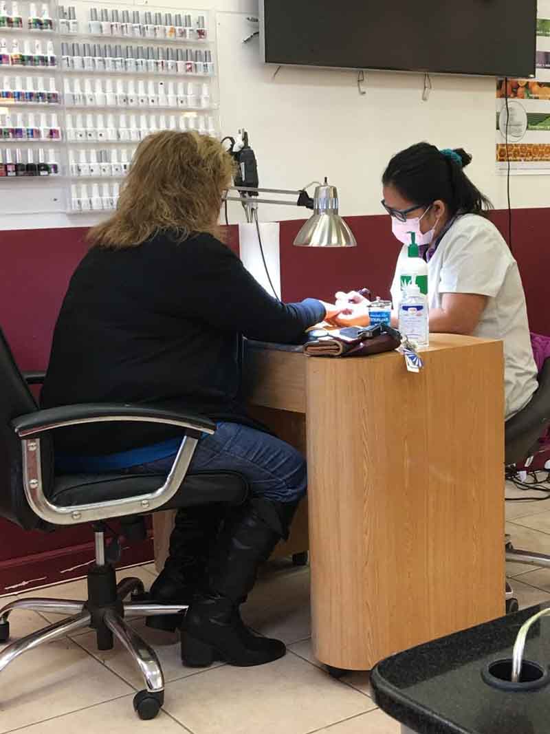 Cần Sang Tiệm Nail In Reisterstown, MD